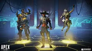 Self Revive Voice Lines - S10 Apex Legends
