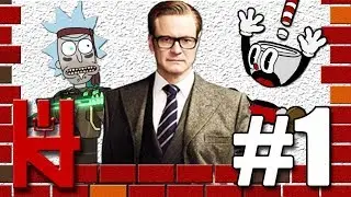 KingsMAN, Rick & Morty, and the Mario Knock-Off - 4Nerds Podcast #1
