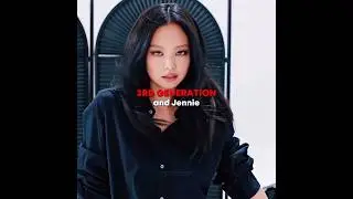 the top female idols of each generation 