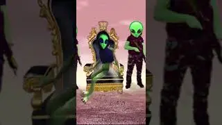 Ghamandi Alien 👽