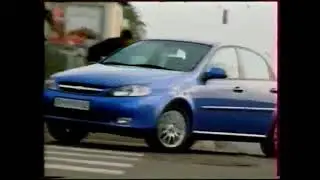 Реклама Chevrolet 2006
