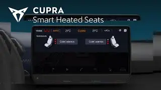 CUPRA Born Car Technology | Smart Heated Seats | CUPRA