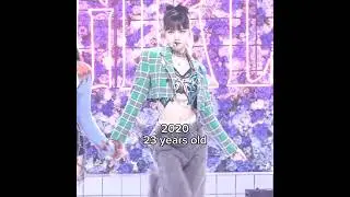 Lisa’s evolution🤩#trending #viral #lisa #blackpink #kpop #fyp #shorts