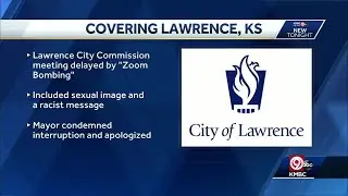 Lawrence City Commission meeting delayed by 'Zoom bombing'
