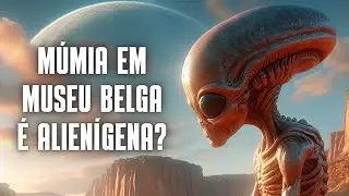 Múmia de museu belga tem cabeça alongada e origem
