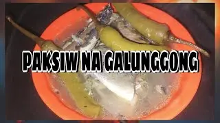 PAKSIW NA GALUNGGONG | SIMPLE RECIPE (No Need Veges For Tipid Ulam)