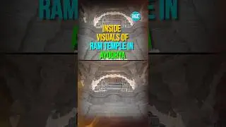 Watch: First Inside Visuals Of Ram Temple In Ayodhya