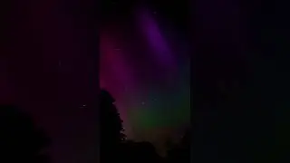 Aurora as seen from North London