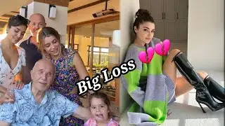 #handeerçel goes through big Loss Actress is in tears  😢 bad news for fans