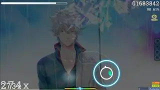 OSU! | HD | 5* Swimy - Acchi Muite [Insane] // Ature