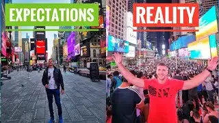 HOW TO TRAVEL NEW YORK - Is it a DREAM or a NIGHTMARE ?! NYC 2024