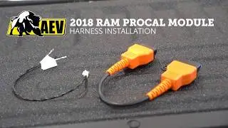 2018 Ram AEV ProCal Install