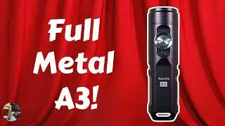 RovyVon Aurora A3 Gen4 Micro EDC Keychain Flashlight Review