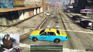 AhriNyan бомбит в GTA 5 RP