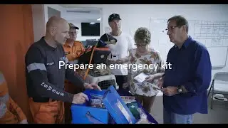 Plan and prepare for an emergency