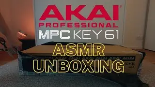 Akai Professional MPC Key 61 - ASMR Unboxing
