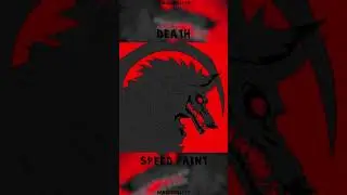 DEATH (Puss in boots) Fan-art Speed Paint