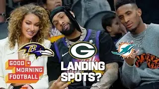 Landing Spots for Odell Beckham Jr.