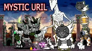 The Battle Cats - Master Uril/ Mystic Uril