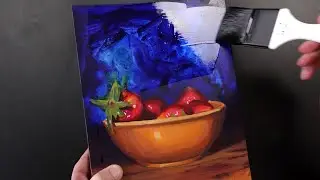 How to Varnish an Acrylic Painting: Make the Colors Pop!