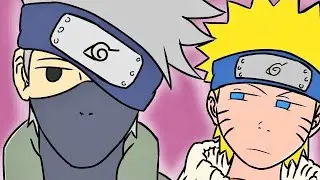 Naruto’s Frustration… (Naruto Animated Parody)