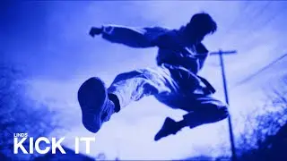 Linds - Kick It (Official Visualizer)