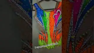 Купальник для художественной гимнастики. #купальникдляхудожественнойгимнастики