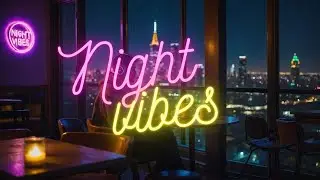 Night Vibes Chill Lofi