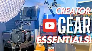 Studio Tour: The Gear I Use to Make My YouTube Videos