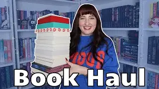 end of summer book haul