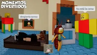 PAPÁ RARO MOMENTOS DIVERTIDOS (ROBLOX) (WEIRD STRICT DAD)