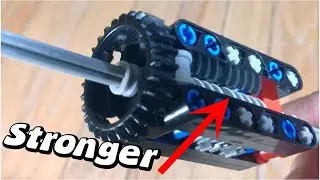 Improved Lego Limited Slip Torsen Differential