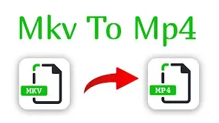 how to convert mkv to mp4