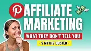 Pinterest Affiliate Marketing for Beginners - DON'T Make These 5 Mistakes!