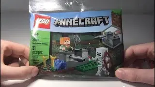 LEGO Minecraft Skeleton Defense Polybag Review!