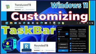 customizing the look of windows 11 taskbar