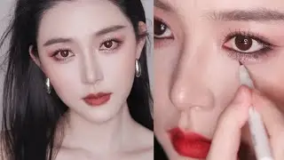 [ENG SUB] Correct Way to Smudge Lower lash line[仇仇-qiuqiu]