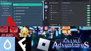 Script Hub + Anime Adventure Script Upd [10👊]