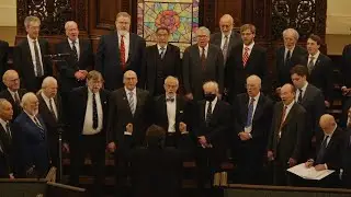 Ne sedi, Djemo (Don't sit, Djemo) – Yale Russian Chorus | Boston Concert 2023