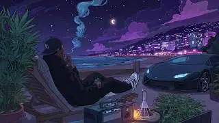 Rainy Night Drive — OG Chill Rap | West Coast • 420 • Rain Vibes