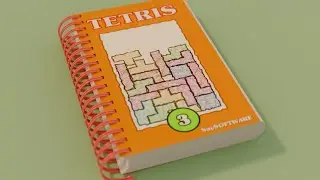 Softbody Tetris 3 in FlipBook