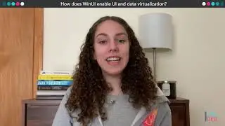 How does WinUI enable UI in data virtualization | One Dev Question
