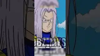 Trunks is the only one who’d eliminate his enemy immediately! 😂 #cell #vegeta #gohan #goku #trunks