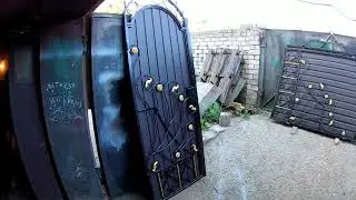 Гнем рисунок крутим профлист Финиш