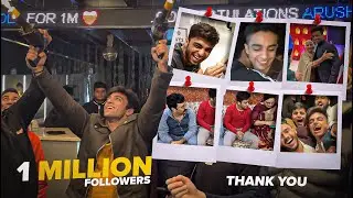 Zero to Hero - One million special ❤️