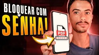 Como PROTEGER PDF COM SENHA pelo CELULAR!
