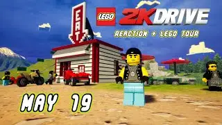 LEGO 2K DRIVE REACTION + LEGO TOUR