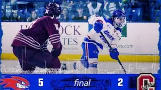 Ice Hockey | UMass Lowell vs Colgate Highlights (10.18.24, Game 1)