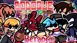 🎤🎶Bodoque But Every Turn a Different Character sings《FNF Bodoque》