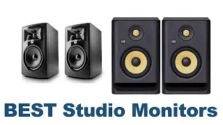 Best Studio Monitors for Professional Sound! Top 5  Best Studio Monitors